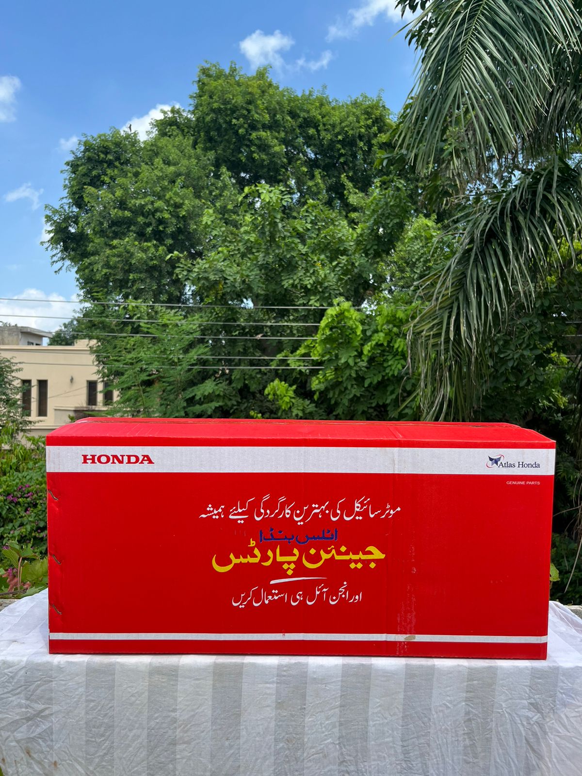 Multi Colour Printing carton sample